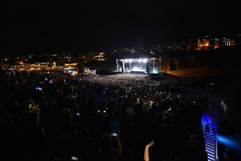 The Chainsmokers at Byblos Festival