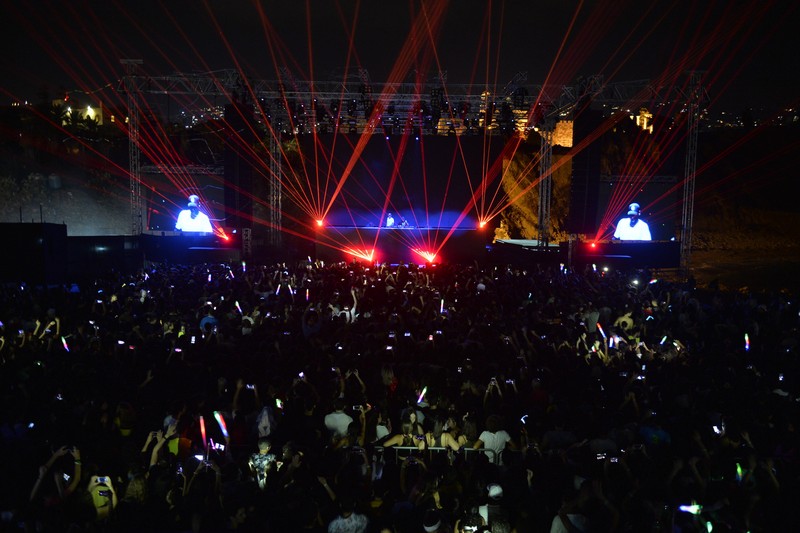 The Chainsmokers at Byblos Festival