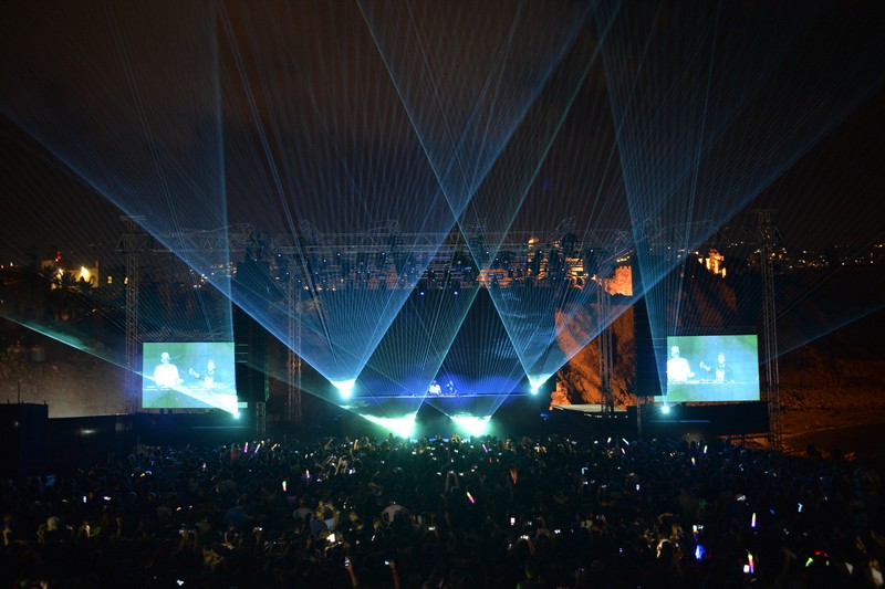 The Chainsmokers at Byblos Festival