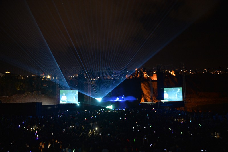 The Chainsmokers at Byblos Festival