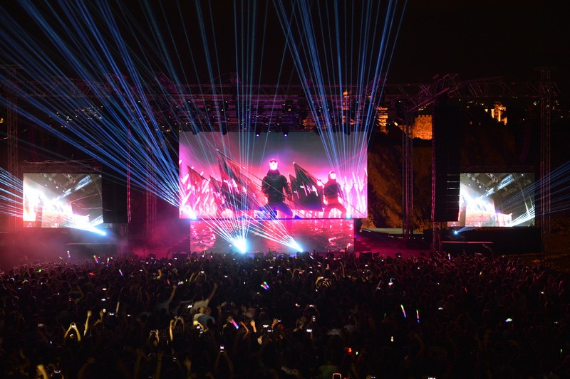 The Chainsmokers at Byblos Festival