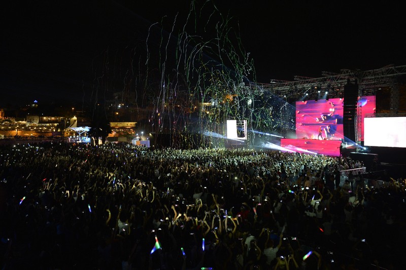 The Chainsmokers at Byblos Festival