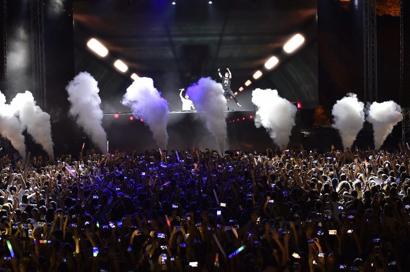 The Chainsmokers at Byblos Festival