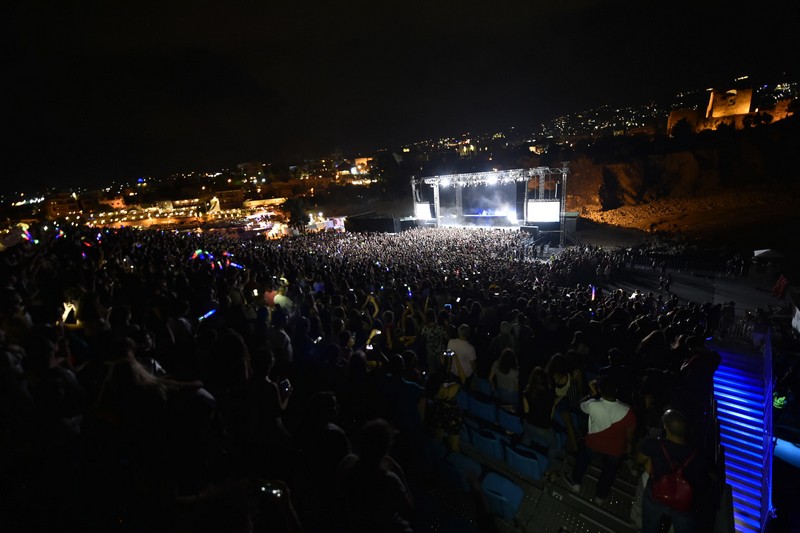 The Chainsmokers at Byblos Festival