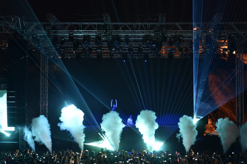 The Chainsmokers at Byblos Festival