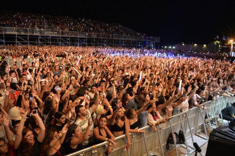 The Chainsmokers at Byblos Festival