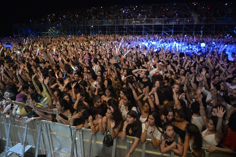 The Chainsmokers at Byblos Festival