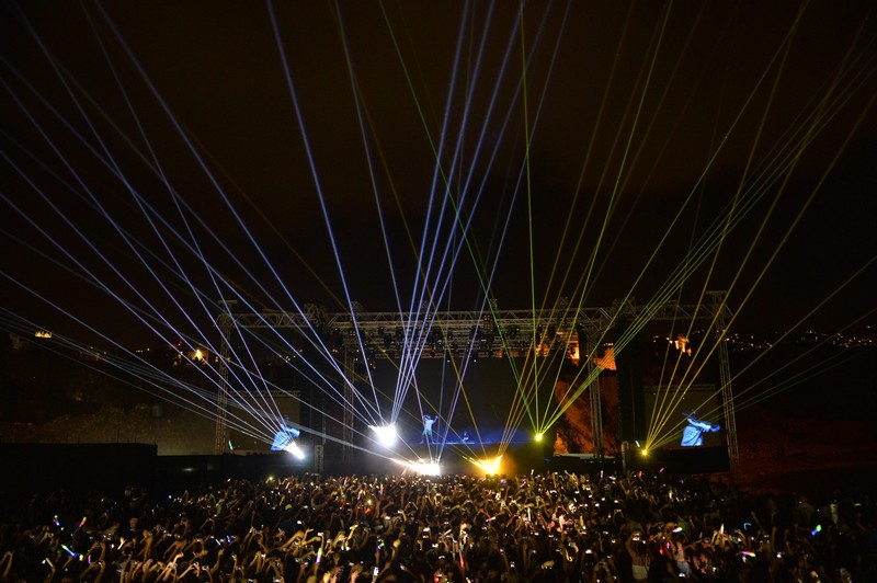 The Chainsmokers at Byblos Festival