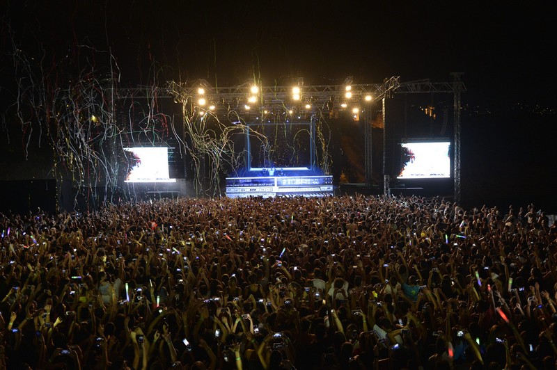 The Chainsmokers at Byblos Festival