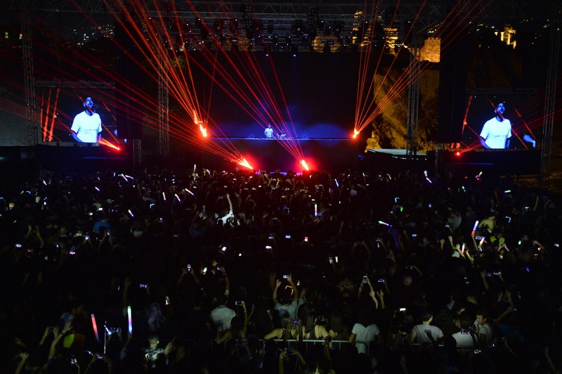 The Chainsmokers at Byblos Festival