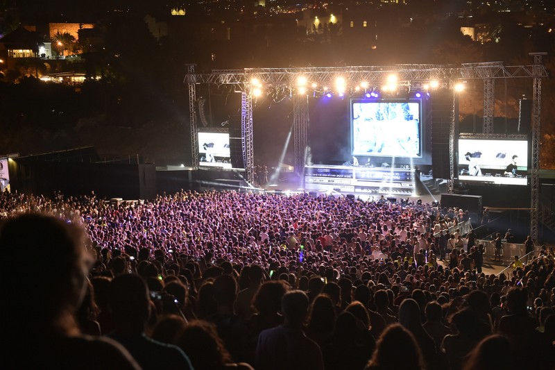 The Chainsmokers at Byblos Festival