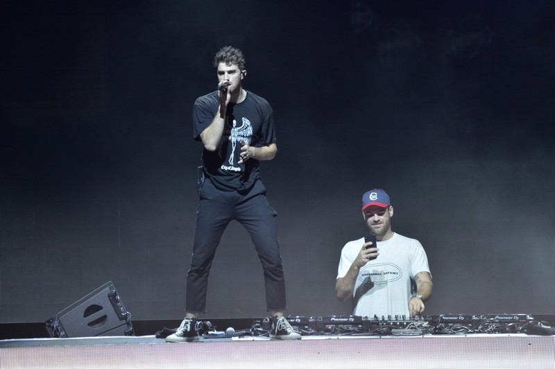 The Chainsmokers at Byblos Festival