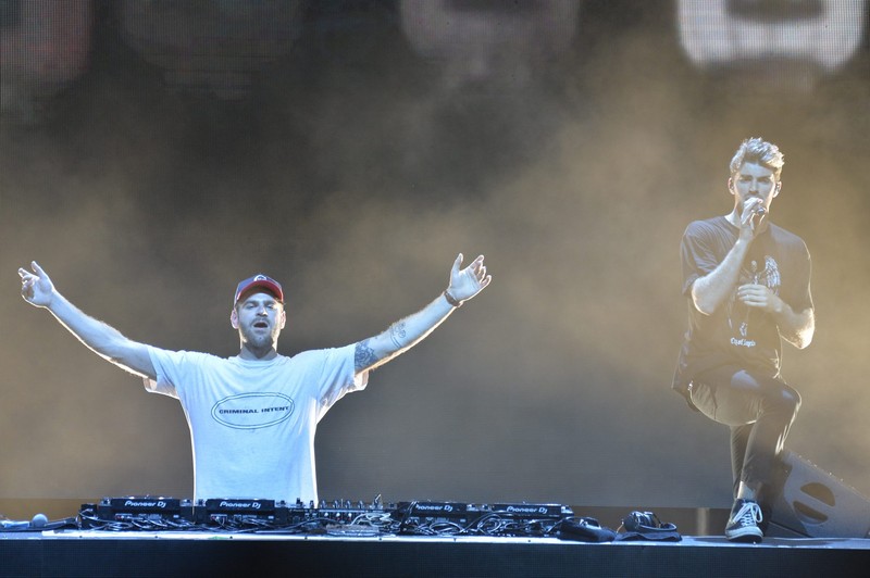 The Chainsmokers at Byblos Festival