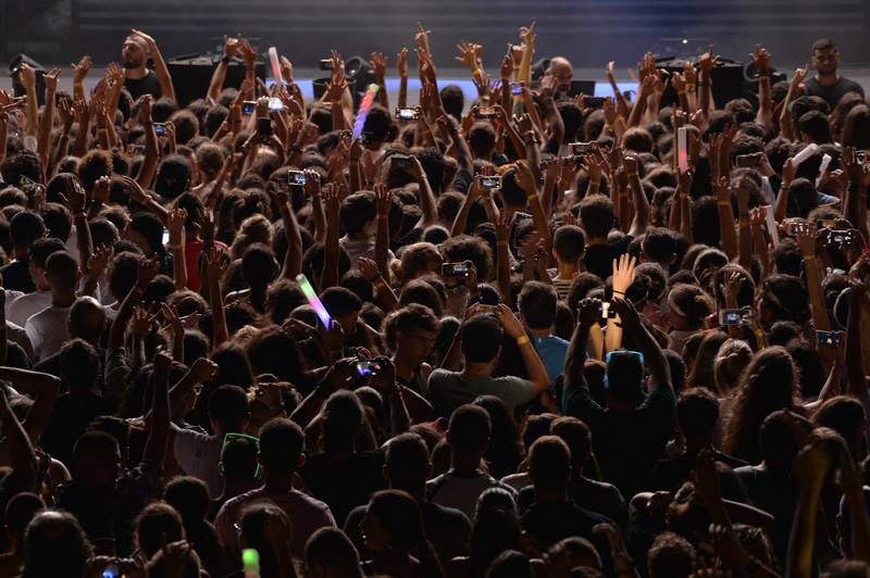 The Chainsmokers at Byblos Festival