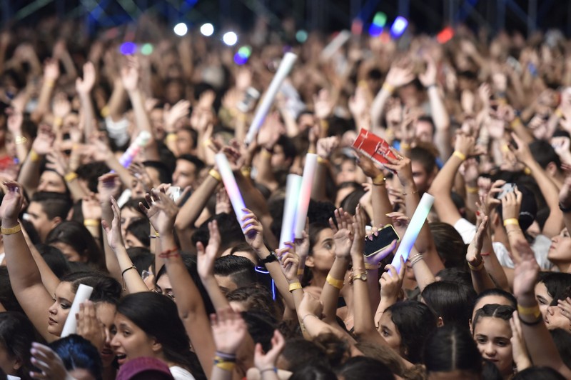 The Chainsmokers at Byblos Festival