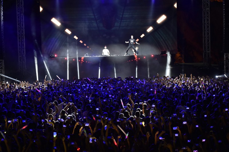 The Chainsmokers at Byblos Festival