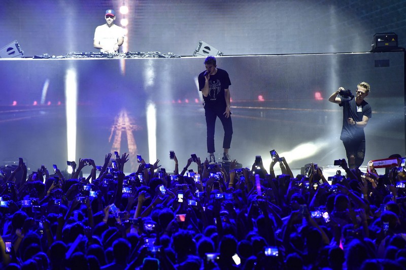 The Chainsmokers at Byblos Festival