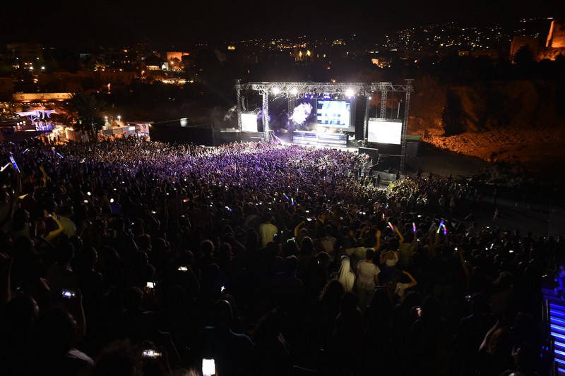 The Chainsmokers at Byblos Festival