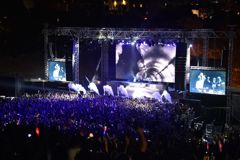 The Chainsmokers at Byblos Festival