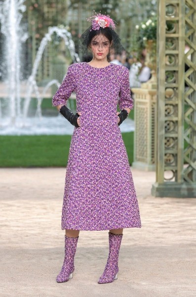 Chanel 2018 Summer Collection-Paris Show
