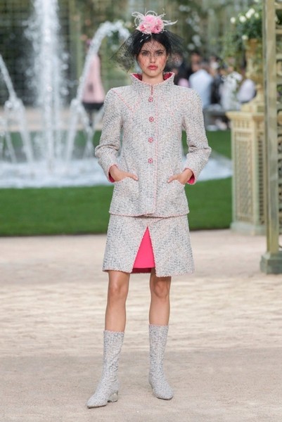 Chanel 2018 Summer Collection-Paris Show