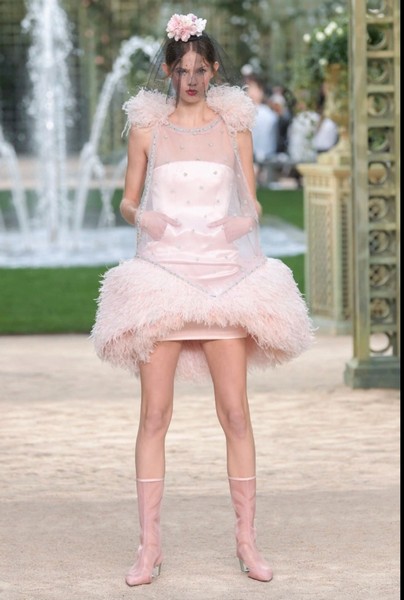 Chanel 2018 Summer Collection-Paris Show