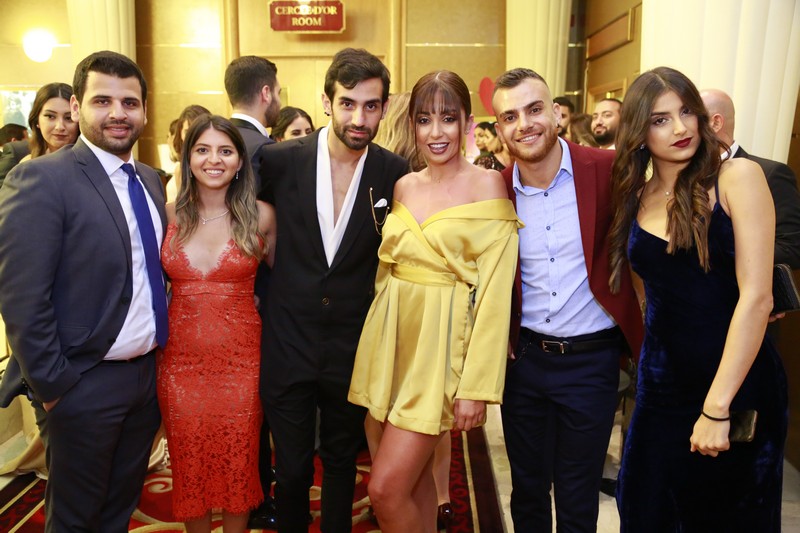Wedding of Charbel Makhlouf & Yara Kalyoussef-Cocktail Part1