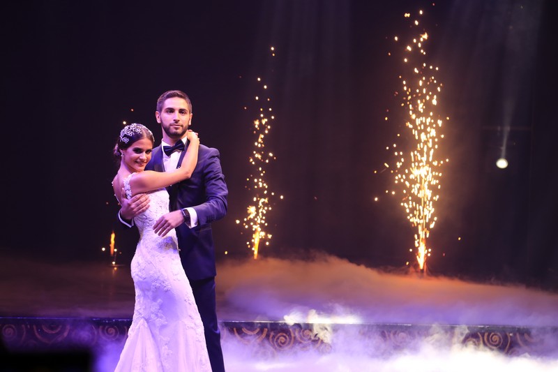 Wedding of Charbel Makhlouf & Yara Kalyoussef-Cocktail Part1