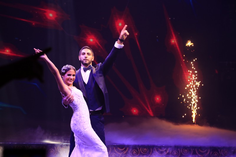 Wedding of Charbel Makhlouf & Yara Kalyoussef-Cocktail Part1