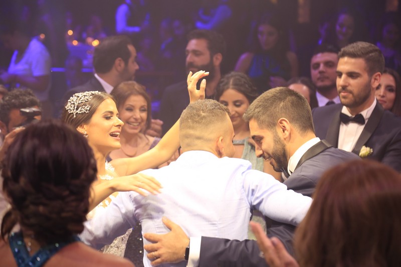 Wedding of Charbel Makhlouf & Yara Kalyoussef-Cocktail Part1