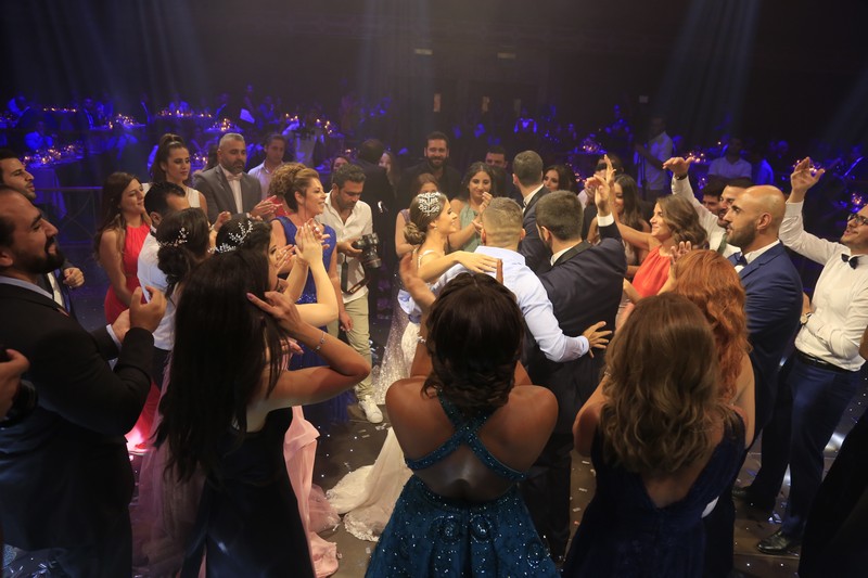 Wedding of Charbel Makhlouf & Yara Kalyoussef-Cocktail Part1