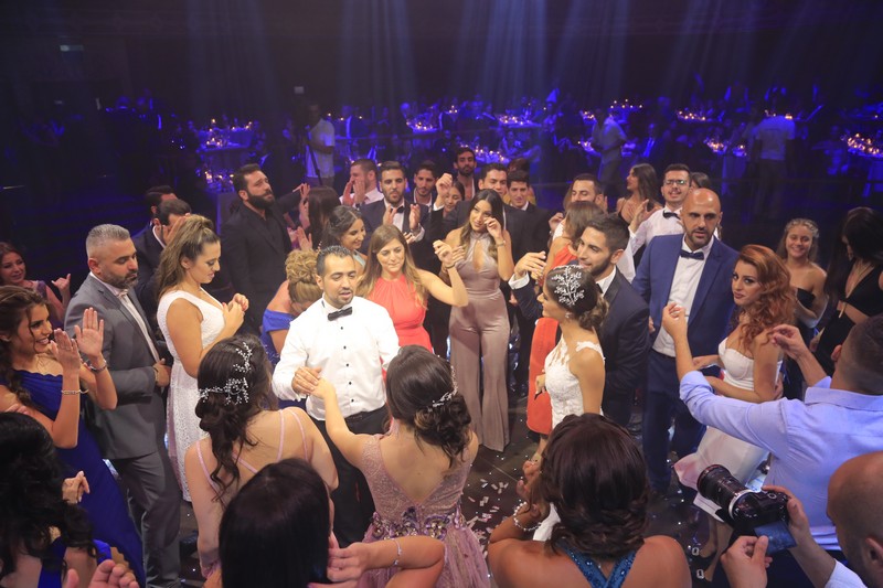 Wedding of Charbel Makhlouf & Yara Kalyoussef-Cocktail Part1