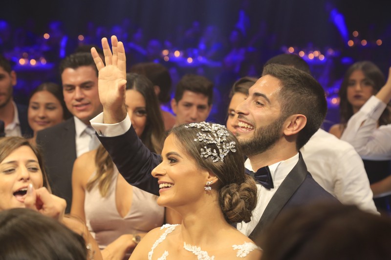 Wedding of Charbel Makhlouf & Yara Kalyoussef-Cocktail Part1