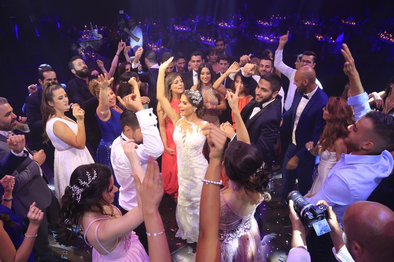 Wedding of Charbel Makhlouf & Yara Kalyoussef-Cocktail Part1