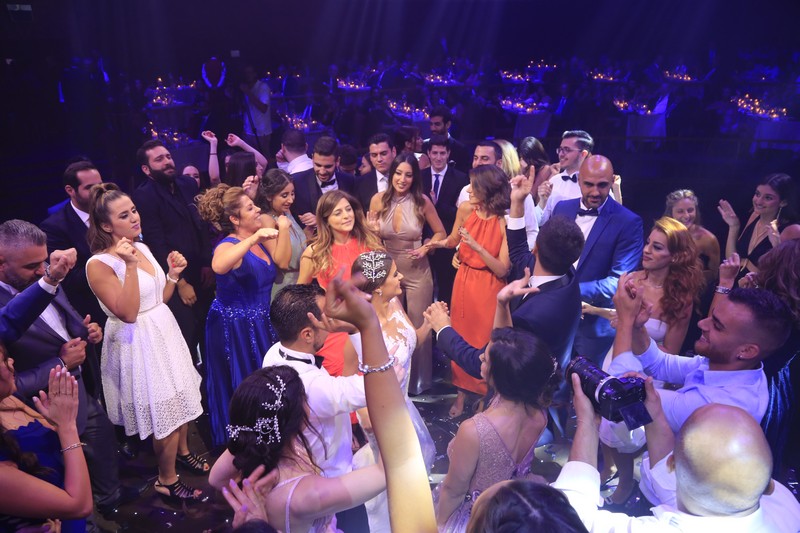Wedding of Charbel Makhlouf & Yara Kalyoussef-Cocktail Part1