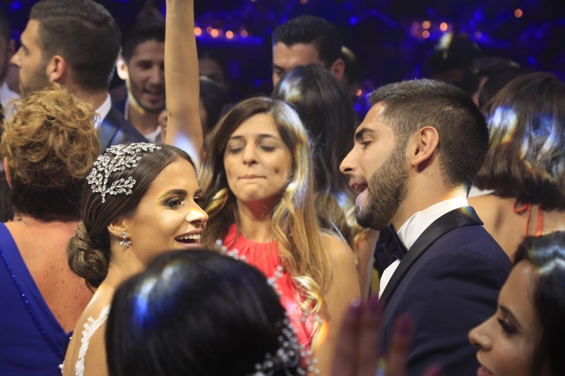Wedding of Charbel Makhlouf & Yara Kalyoussef-Cocktail Part1