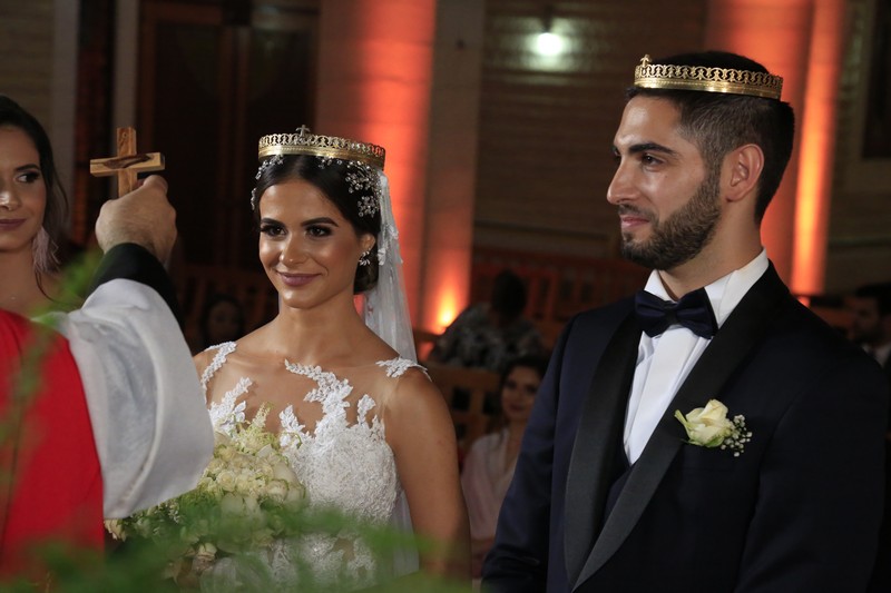 Wedding of Charbel Makhlouf & Yara Kalyoussef-Church