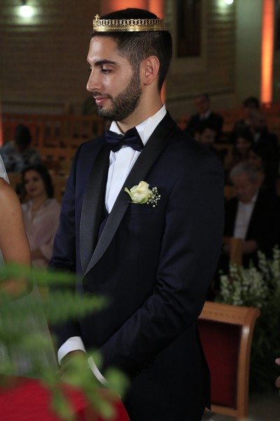 Wedding of Charbel Makhlouf & Yara Kalyoussef-Church