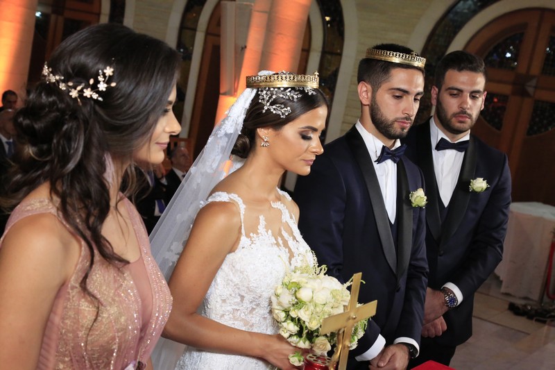 Wedding of Charbel Makhlouf & Yara Kalyoussef-Church