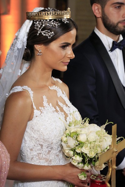 Wedding of Charbel Makhlouf & Yara Kalyoussef-Church