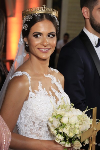 Wedding of Charbel Makhlouf & Yara Kalyoussef-Church