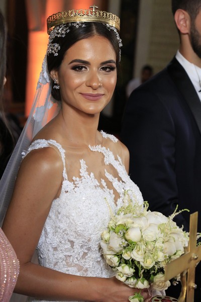 Wedding of Charbel Makhlouf & Yara Kalyoussef-Church