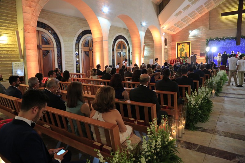 Wedding of Charbel Makhlouf & Yara Kalyoussef-Church