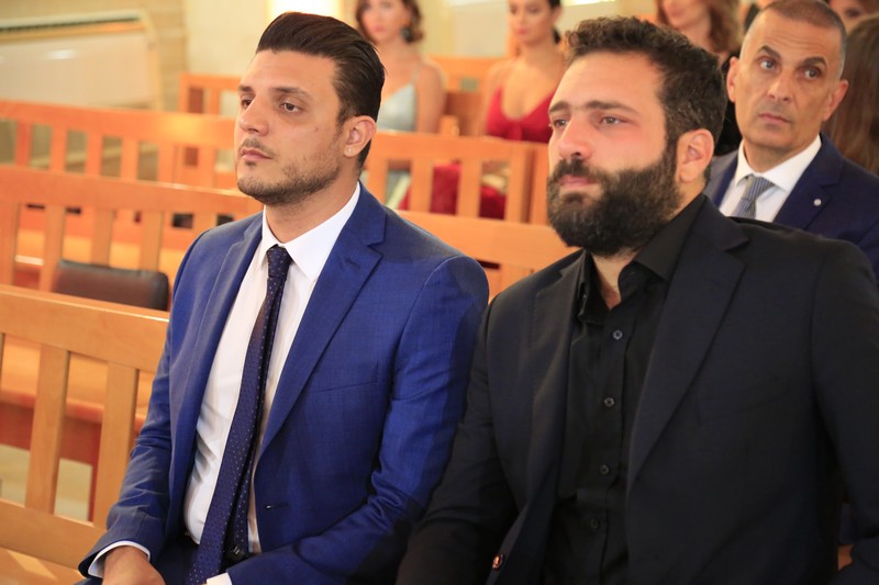 Wedding of Charbel Makhlouf & Yara Kalyoussef-Church