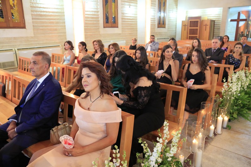 Wedding of Charbel Makhlouf & Yara Kalyoussef-Church