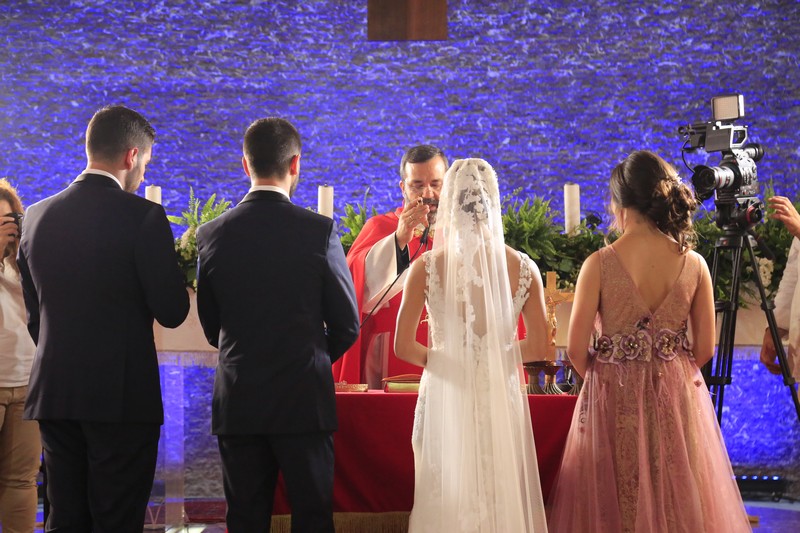 Wedding of Charbel Makhlouf & Yara Kalyoussef-Church