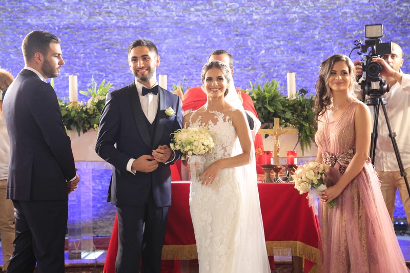 Wedding of Charbel Makhlouf & Yara Kalyoussef-Church