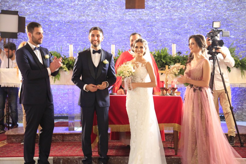 Wedding of Charbel Makhlouf & Yara Kalyoussef-Church