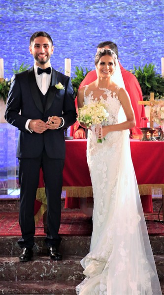 Wedding of Charbel Makhlouf & Yara Kalyoussef-Church