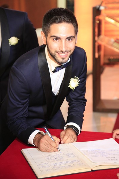 Wedding of Charbel Makhlouf & Yara Kalyoussef-Church